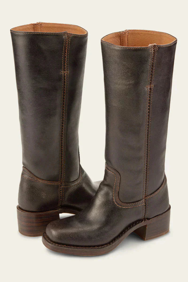 Leather Women's Ankle Boots | Comfortable Fit & Stylish for Office and Casual Outings