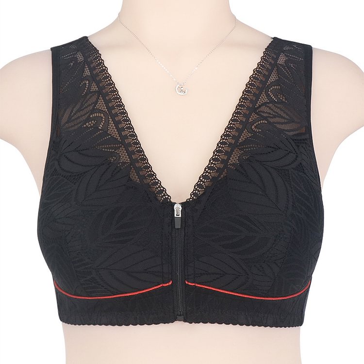 Wireless Front Closure Bra | Breathable, No Underwire & Comfortable for Everyday Wear