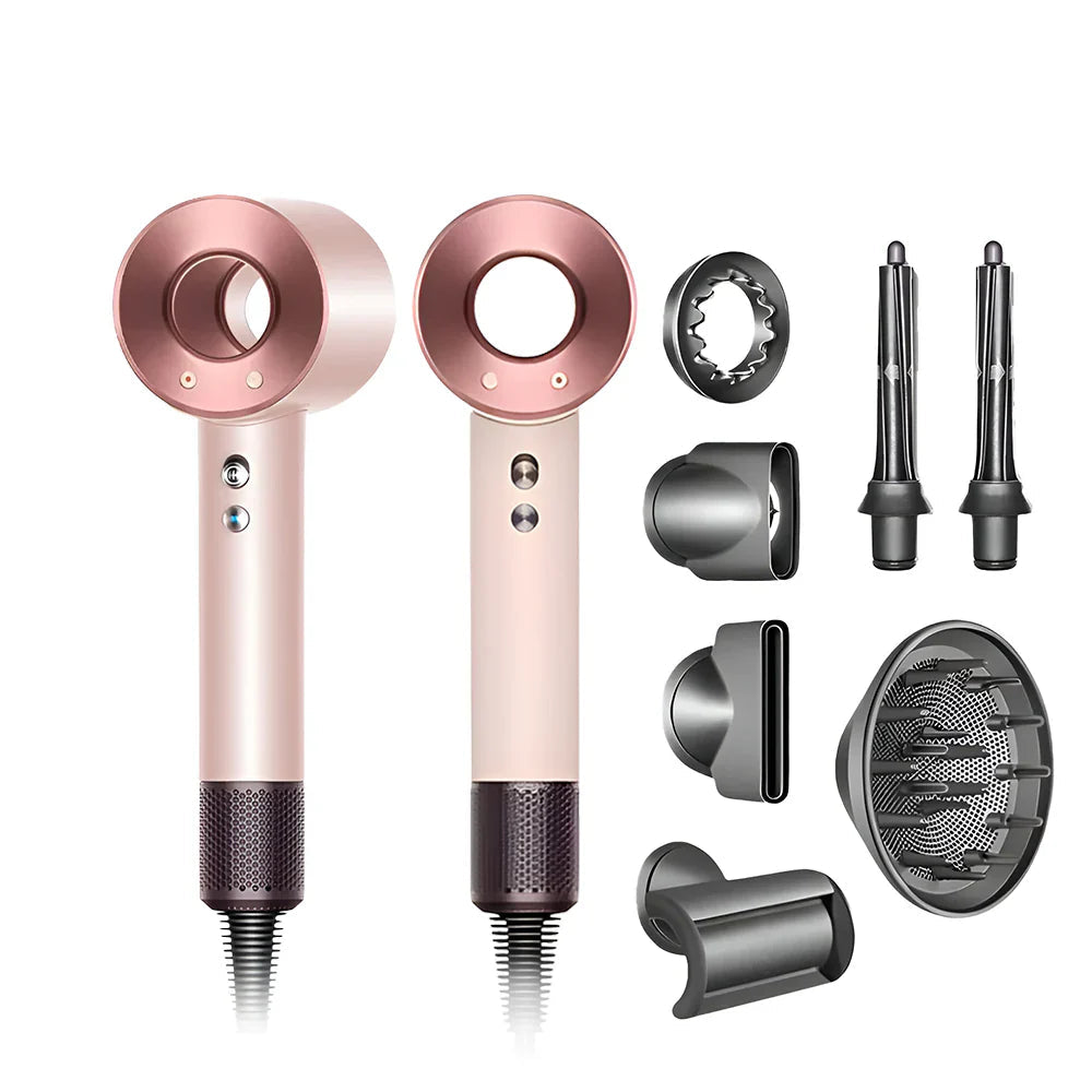 5-in-1 Hair Dryer and Styling Device | Ion Technology, Gentle Temperature Control & Ideal for Home Use