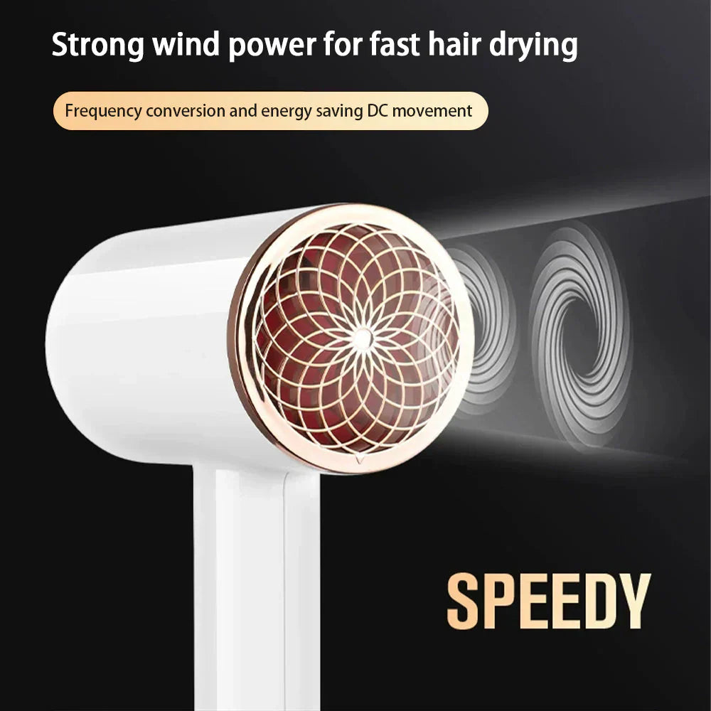 High-Performance 2400W Hair Dryer | Ion Technology, Hot & Cold Air Function for Fast, Frizz-Free Styling at Home