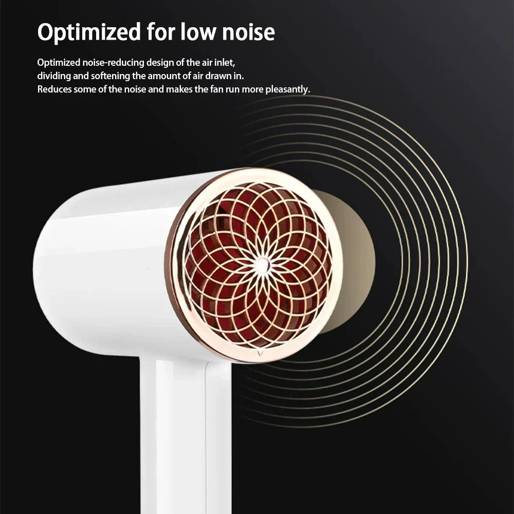 High-Performance 2400W Hair Dryer | Ion Technology, Hot & Cold Air Function for Fast, Frizz-Free Styling at Home