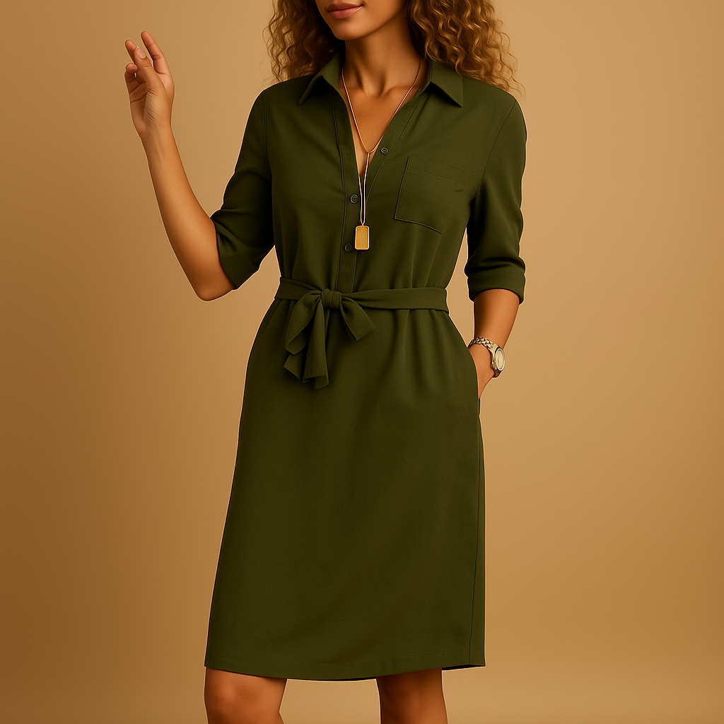 Casual Dress for Women with Flattering Fit, Comfortable Fabric, Various Sizes Available