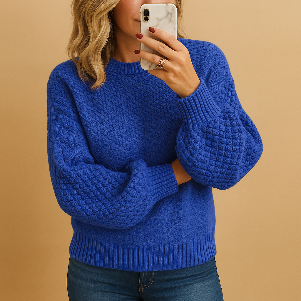Warm Jumper for Women with Comfortable Fit - Ideal for Cold Weather Wear