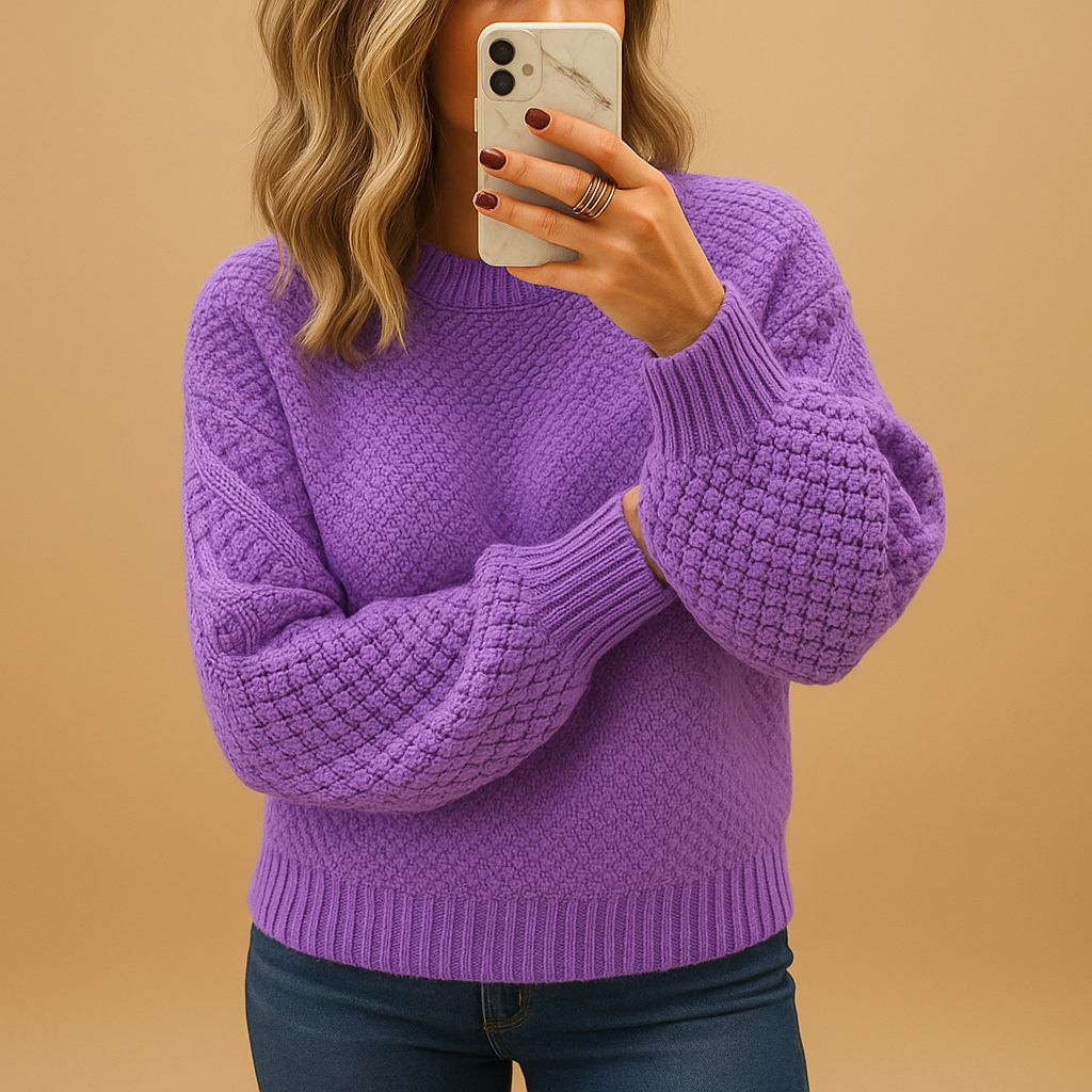 Warm Jumper for Women with Comfortable Fit - Ideal for Cold Weather Wear