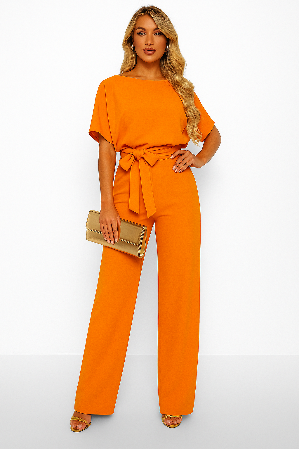 Womens Jumpsuit, Simple Design, Comfortable Fit, Casual Wear, Available in Multiple Colours