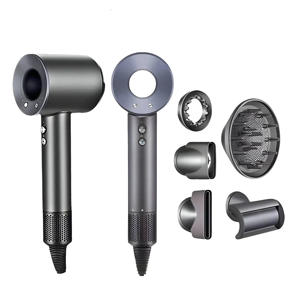 5-in-1 Hair Dryer and Styling Device | Ion Technology, Gentle Temperature Control & Ideal for Home Use