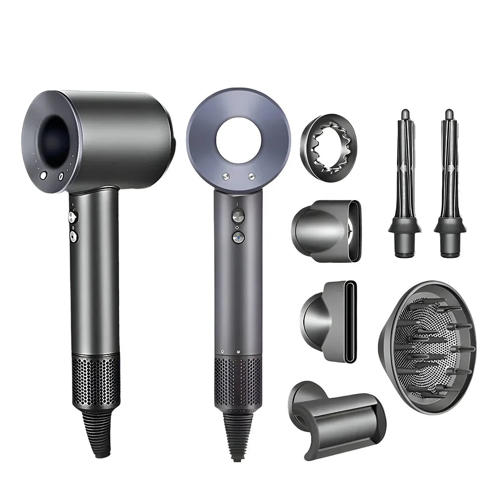 5-in-1 Hair Dryer and Styling Device | Ion Technology, Gentle Temperature Control & Ideal for Home Use