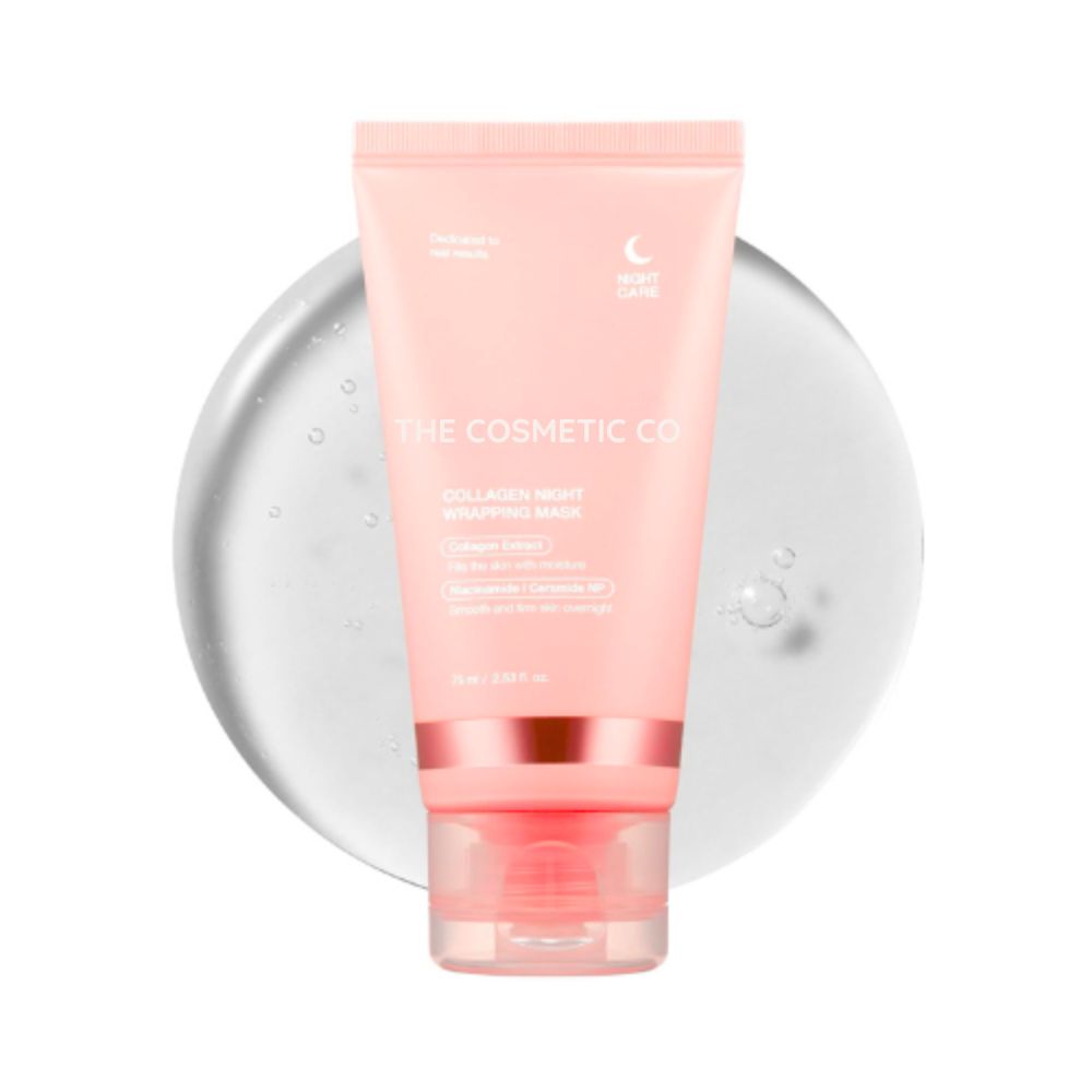 Collagen Peel Off Mask | Anti-Aging, Hydrating Formula for Overnight Skin Renewal & Firmness