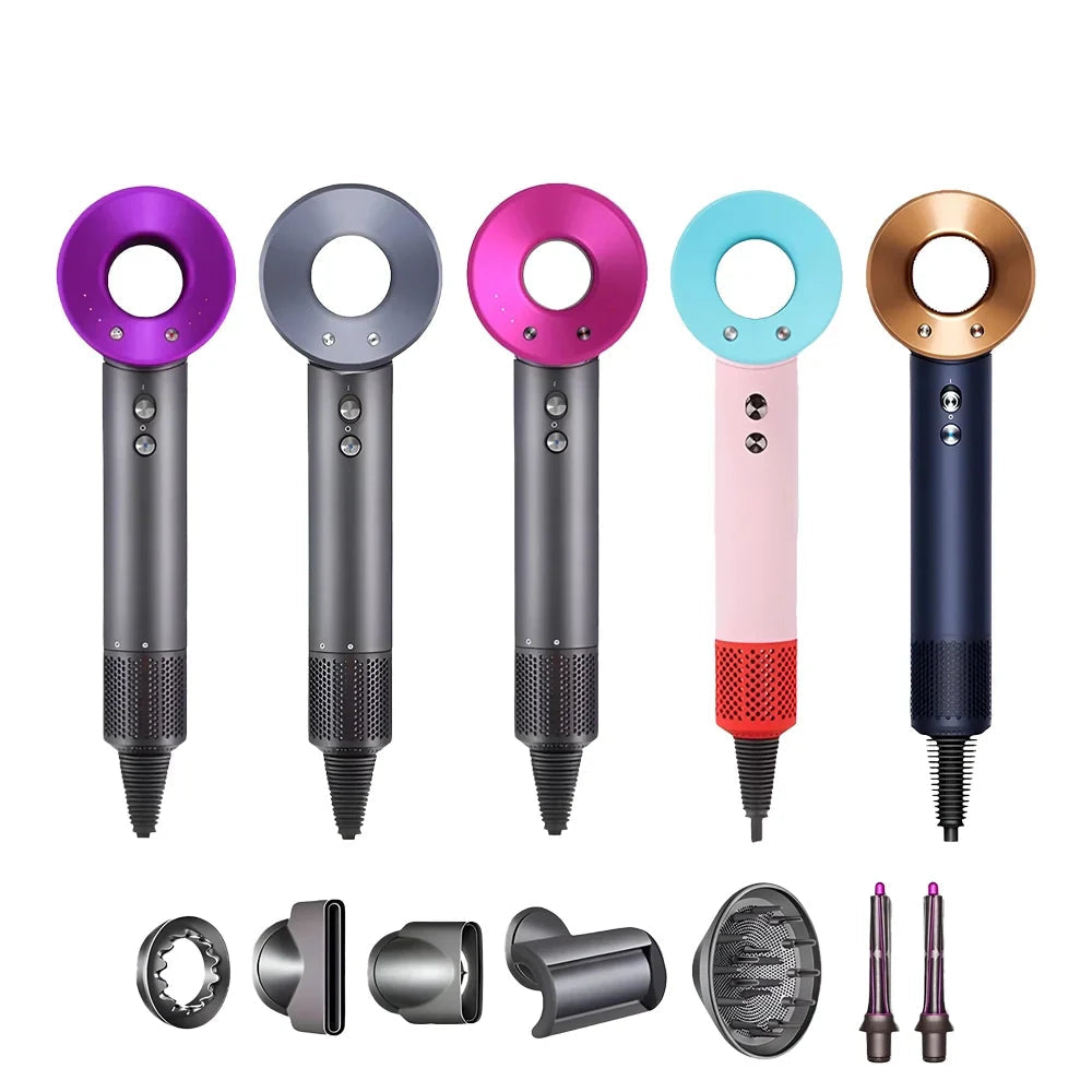 5-in-1 Hair Dryer and Styling Device | Ion Technology, Gentle Temperature Control & Ideal for Home Use