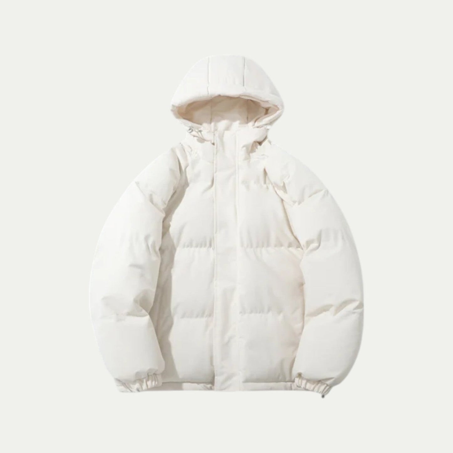 Unisex Waterproof Down Hooded Puffer Winter Parka Jacket