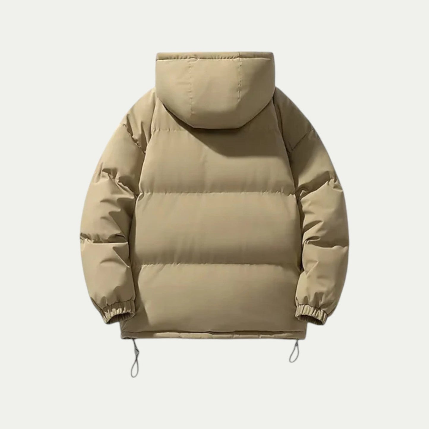 Unisex Waterproof Down Hooded Puffer Winter Parka Jacket