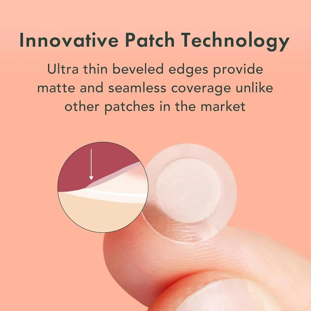 Anti-Pimple Hydrocolloid Patches | Non-Drying, Hypoallergenic & Discreet for All Skin Types