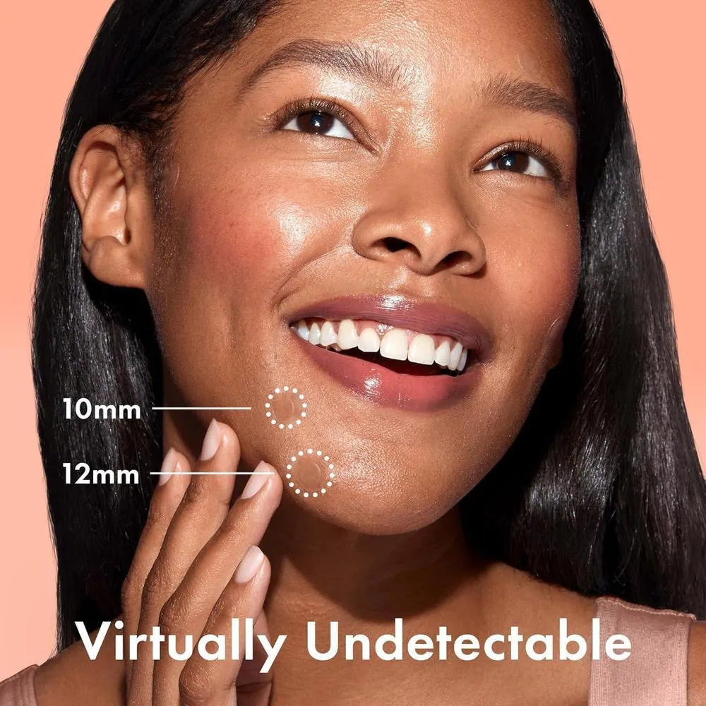 Anti-Pimple Hydrocolloid Patches | Non-Drying, Hypoallergenic & Discreet for All Skin Types