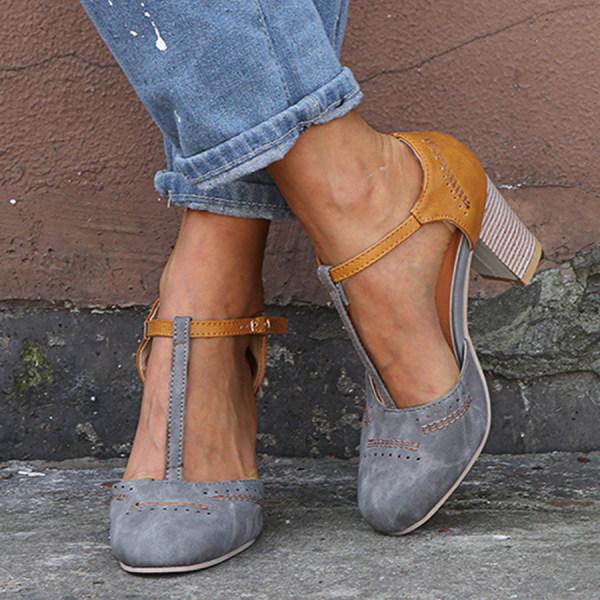 Orthopaedic High Heels | Shock-Absorbing Gel Sole & Breathable Design for Comfort and Stability
