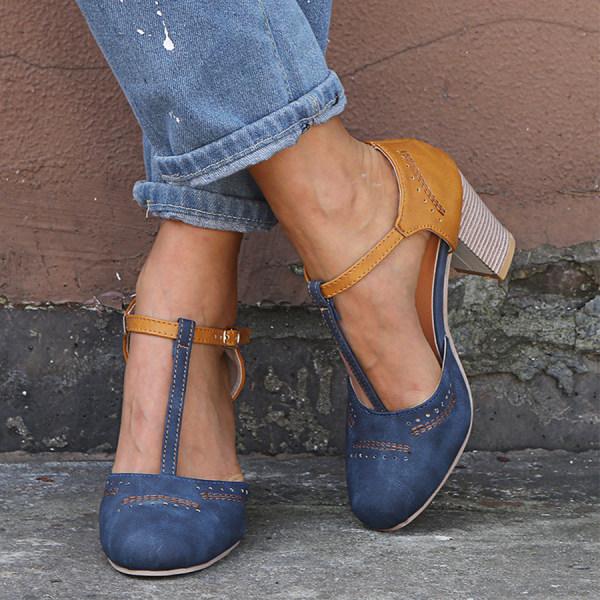 Orthopaedic High Heels | Shock-Absorbing Gel Sole & Breathable Design for Comfort and Stability