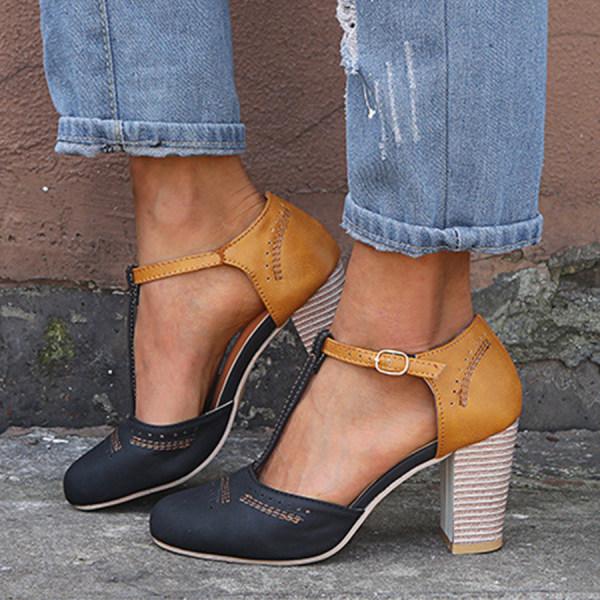 Orthopaedic High Heels | Shock-Absorbing Gel Sole & Breathable Design for Comfort and Stability