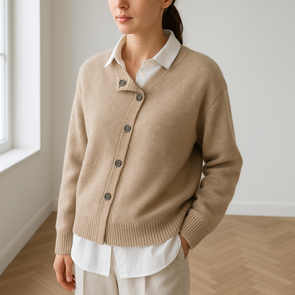 Oversized Cashmere Cardigan | Soft, Comfortable & Ideal for Everyday Wear