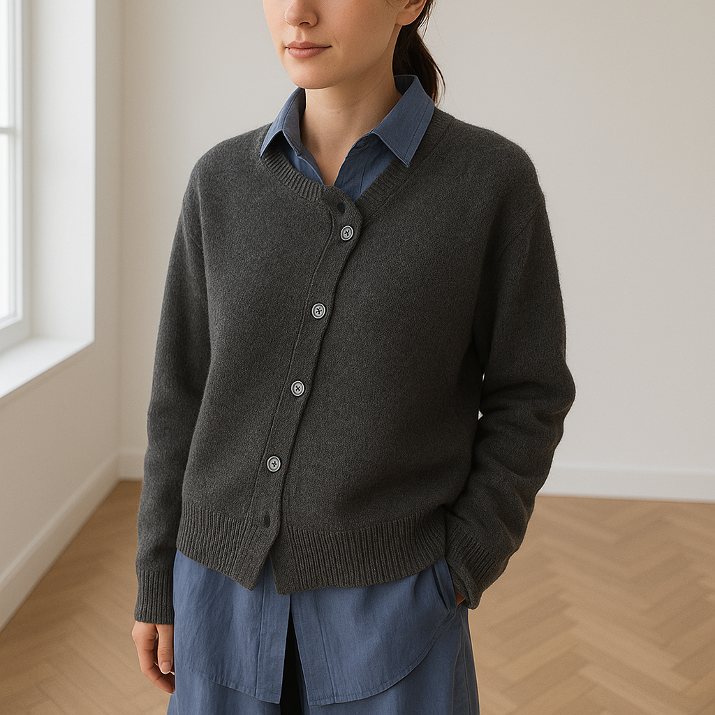 Oversized Cashmere Cardigan | Soft, Comfortable & Ideal for Everyday Wear