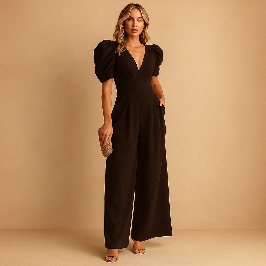 Long Jumpsuit for Women - Comfortable, Stylish, and Versatile Outfit in Various Sizes