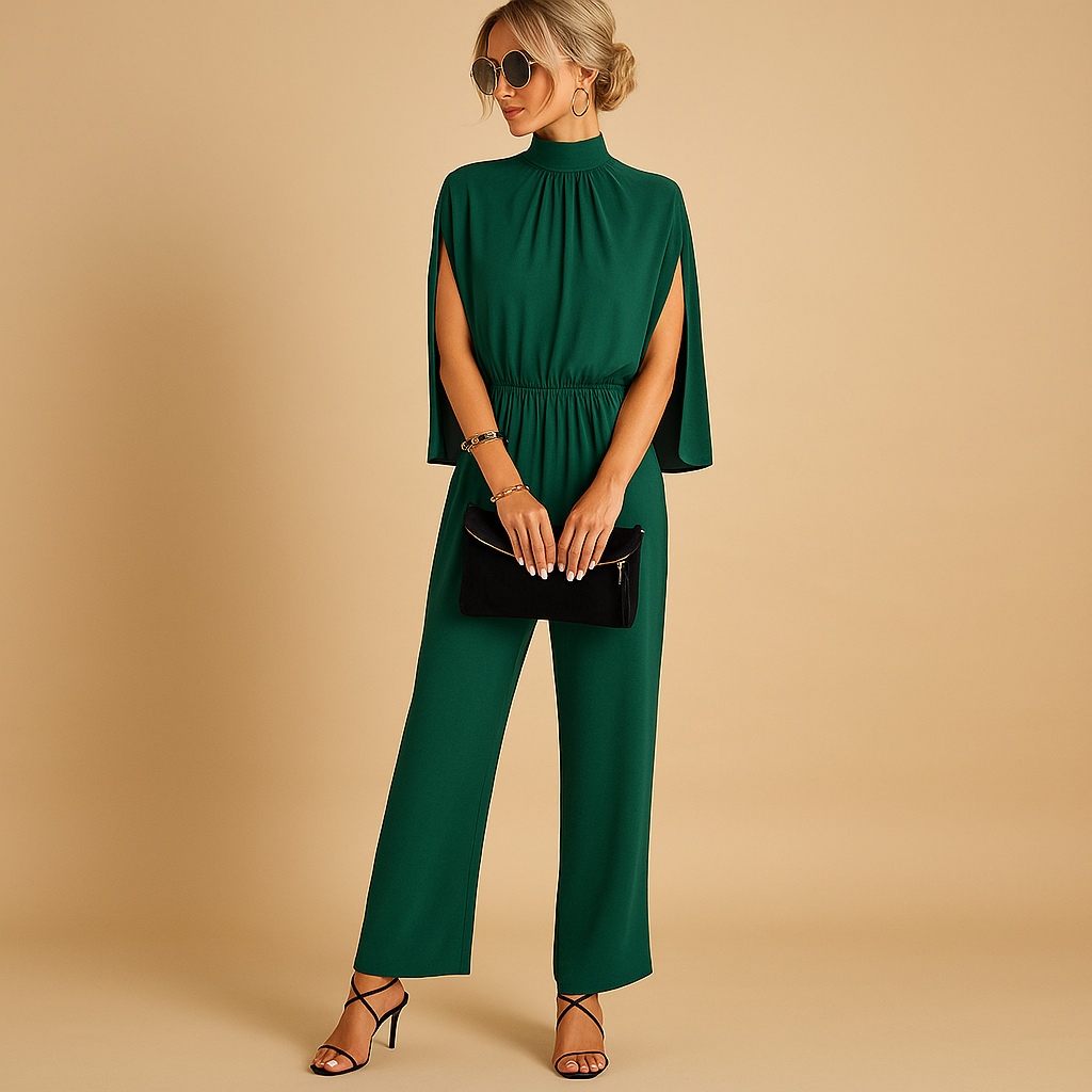 Light Summer Jumpsuit for Women with Adjustable Straps - Comfortable and Versatile Summer Wear