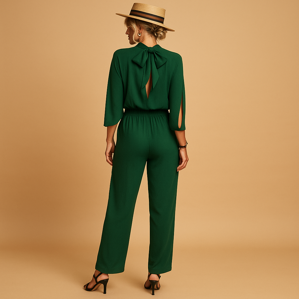 Light Summer Jumpsuit for Women with Adjustable Straps - Comfortable and Versatile Summer Wear