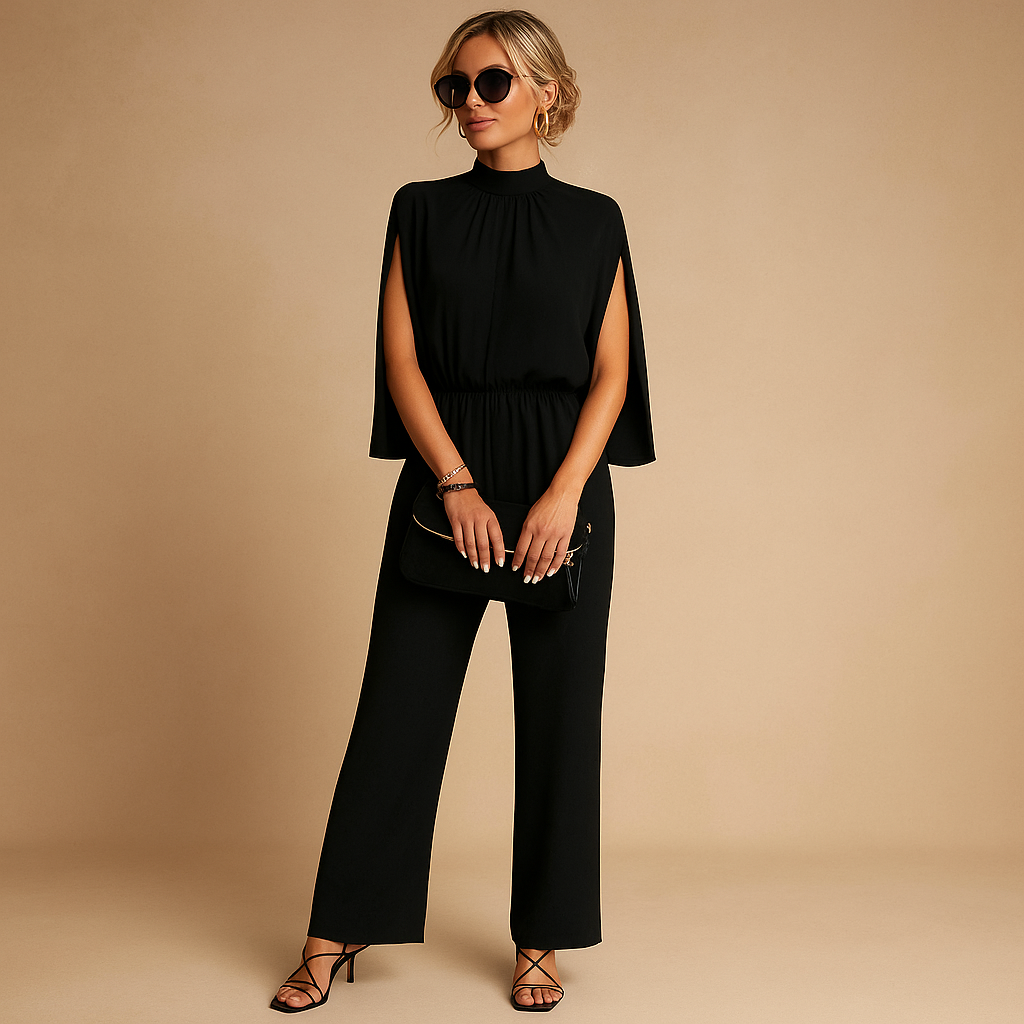 Light Summer Jumpsuit for Women with Adjustable Straps - Comfortable and Versatile Summer Wear