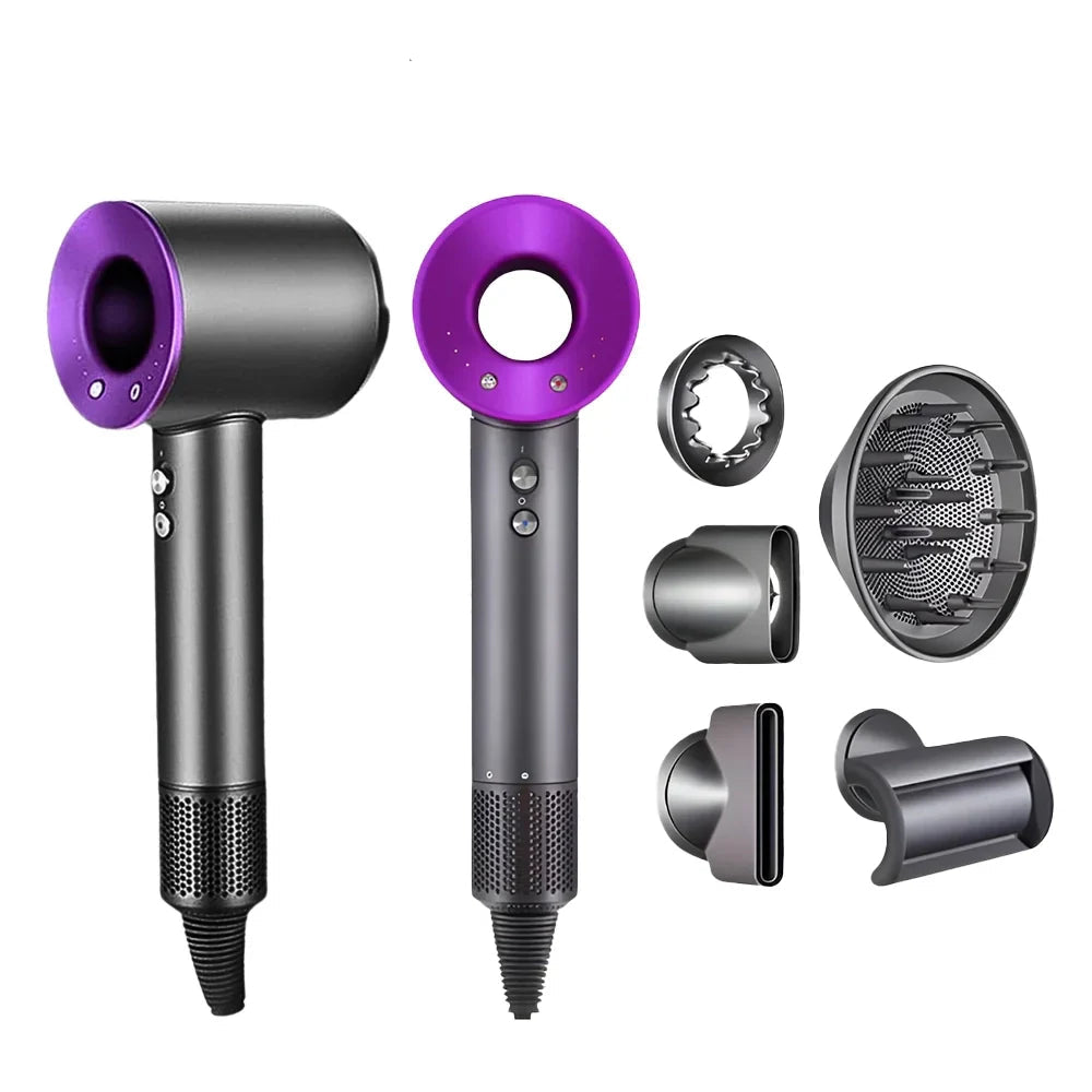 5-in-1 Hair Dryer and Styling Device | Ion Technology, Gentle Temperature Control & Ideal for Home Use