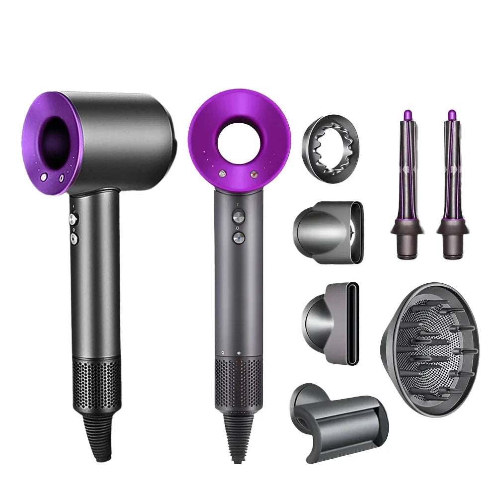 5-in-1 Hair Dryer and Styling Device | Ion Technology, Gentle Temperature Control & Ideal for Home Use