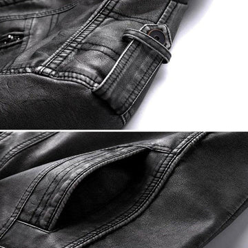 Men’s High-Quality Motorcycle Leather Jacket | Durable, Comfortable & Ideal for Everyday Wear