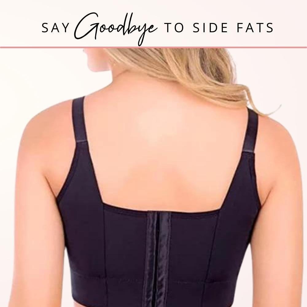 Magic Deep Cut Fat Hiding Bra | Supportive, Wide Band for All-Day Comfort and Confidence