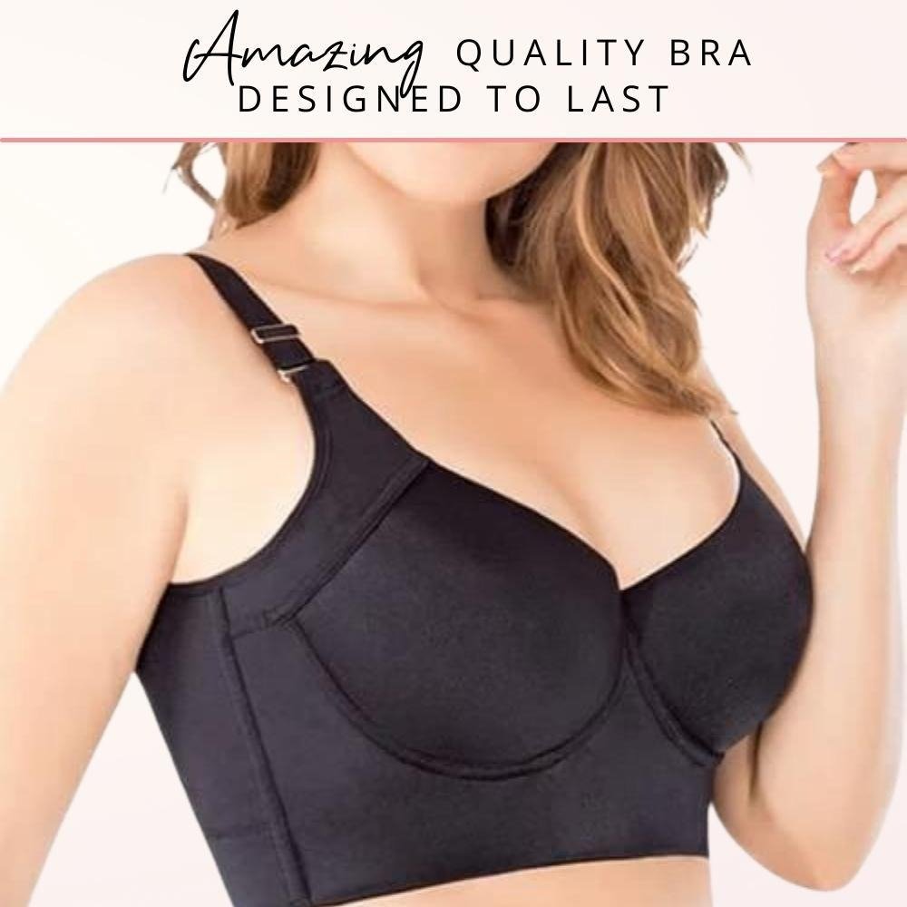 Magic Deep Cut Fat Hiding Bra | Supportive, Wide Band for All-Day Comfort and Confidence