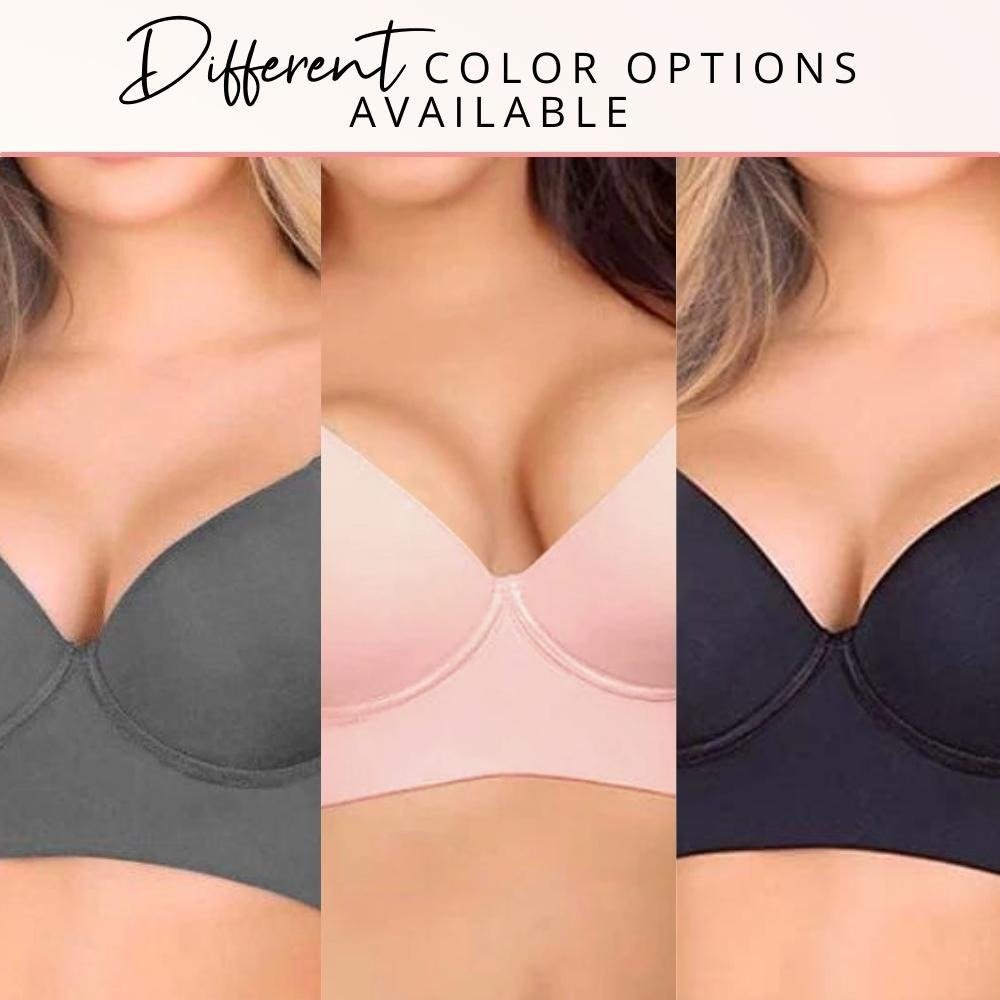 Magic Deep Cut Fat Hiding Bra | Supportive, Wide Band for All-Day Comfort and Confidence