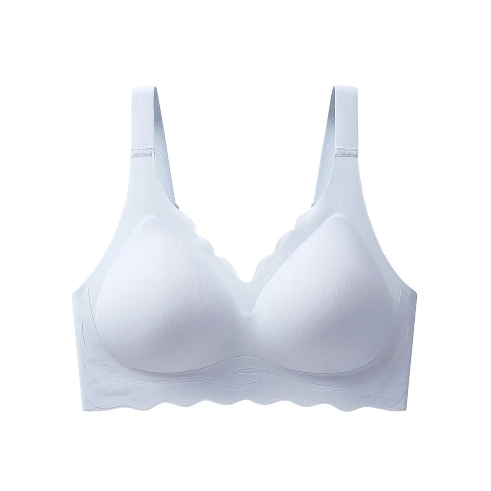 Seamless Wireless Bra | Breathable, Adjustable Straps & Comfortable Fit for Everyday Wear