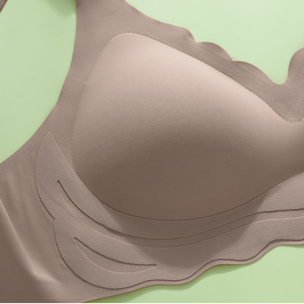 Seamless Wireless Bra | Breathable, Adjustable Straps & Comfortable Fit for Everyday Wear