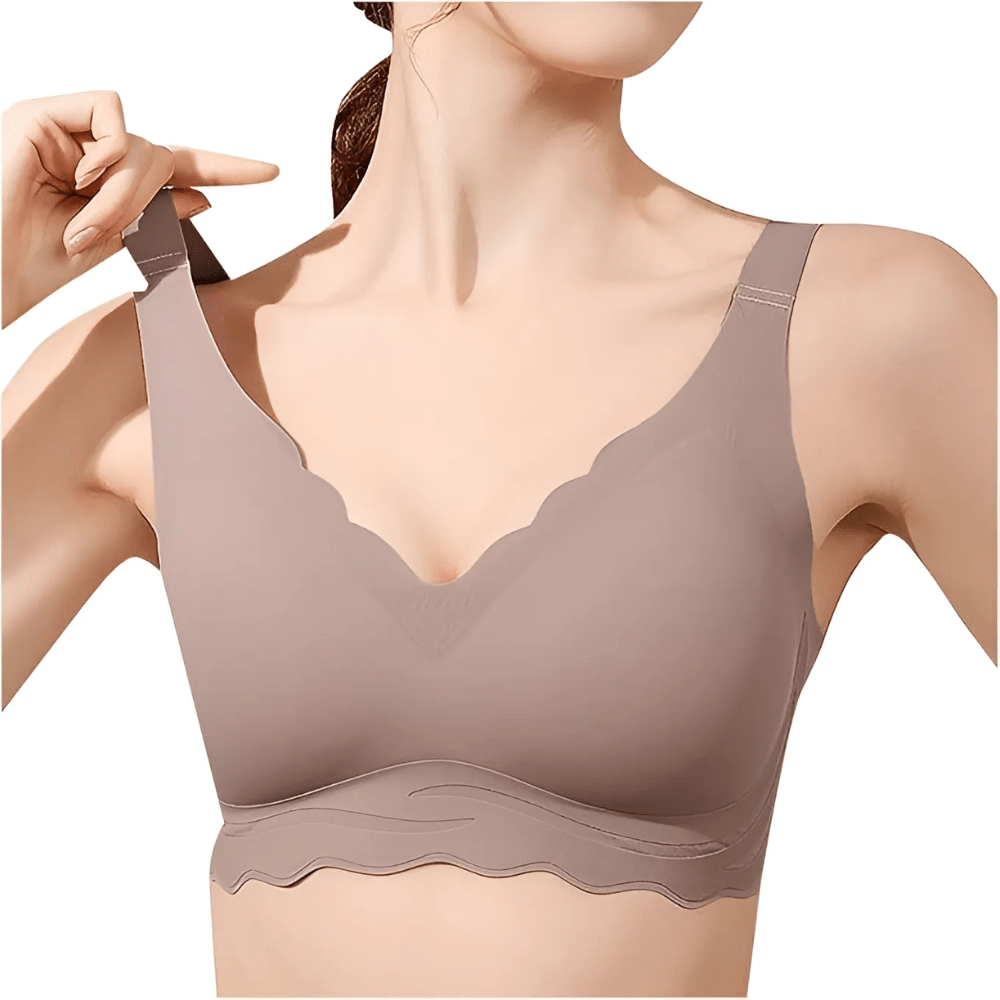 Seamless Wireless Bra | Breathable, Adjustable Straps & Comfortable Fit for Everyday Wear