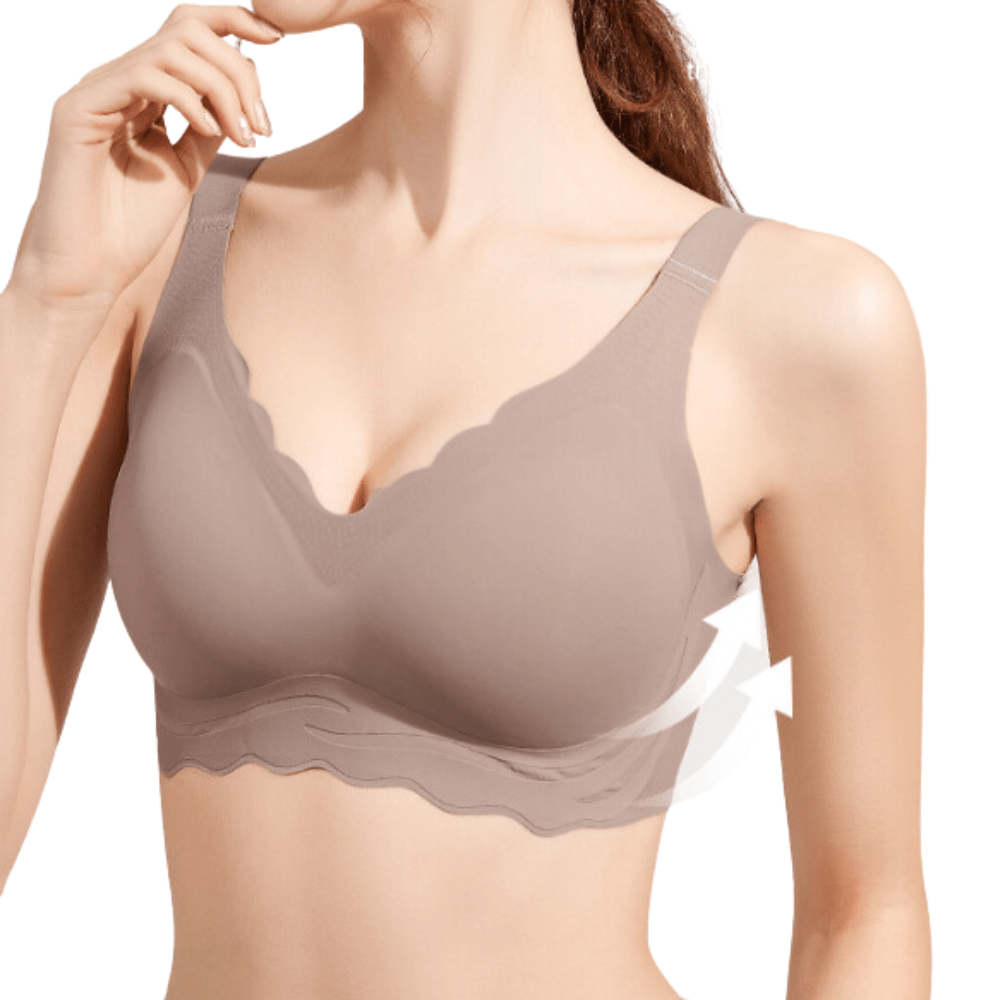 Seamless Wireless Bra | Breathable, Adjustable Straps & Comfortable Fit for Everyday Wear