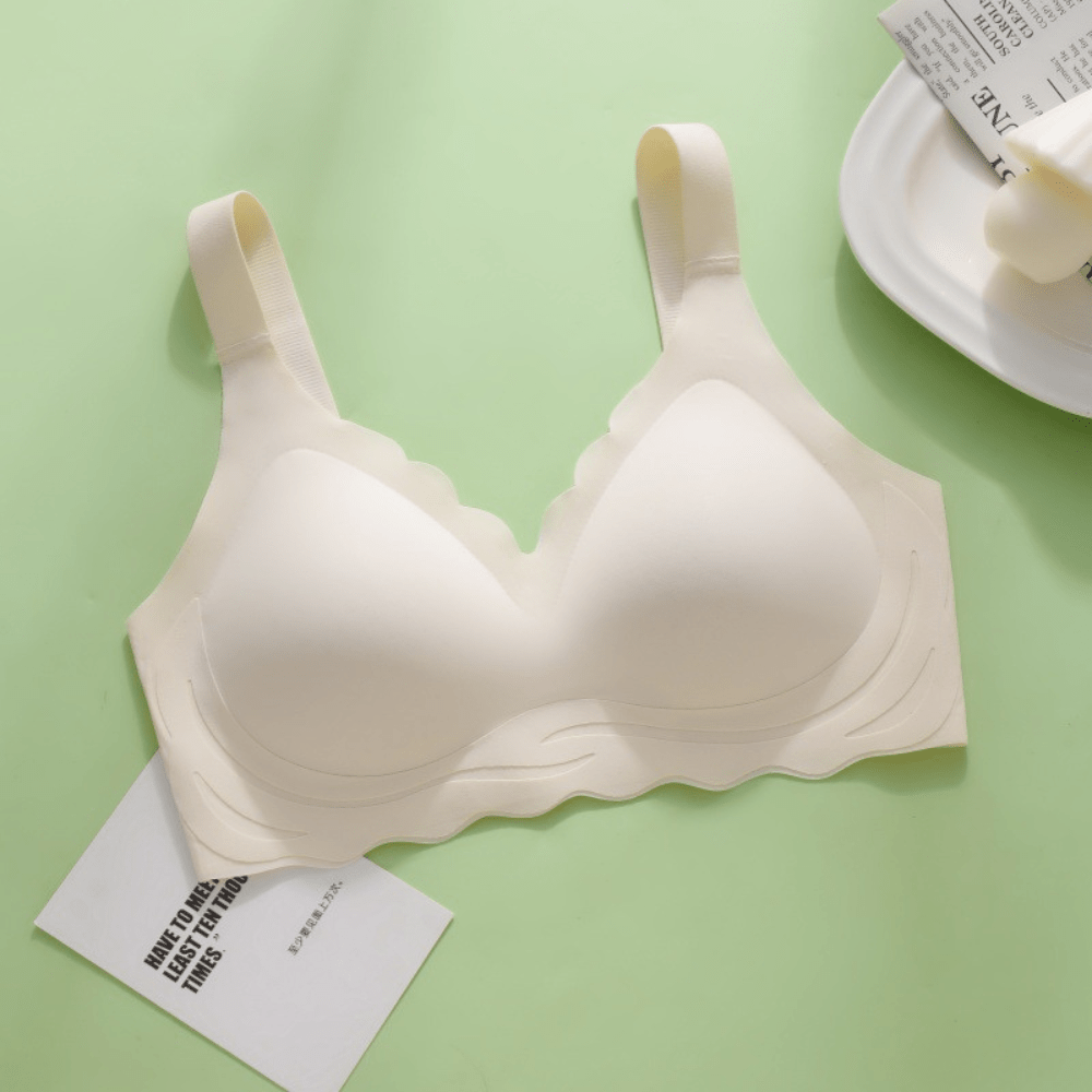 Seamless Wireless Bra | Breathable, Adjustable Straps & Comfortable Fit for Everyday Wear