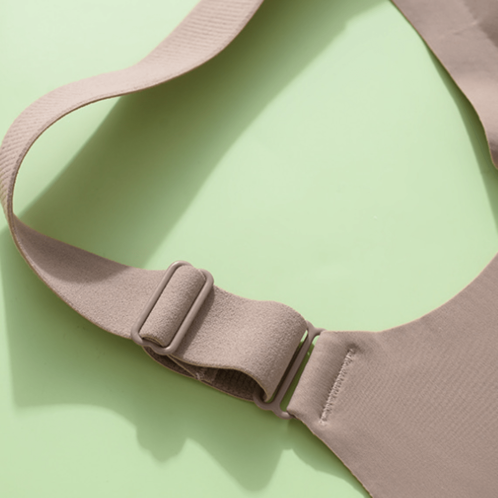 Seamless Wireless Bra | Breathable, Adjustable Straps & Comfortable Fit for Everyday Wear