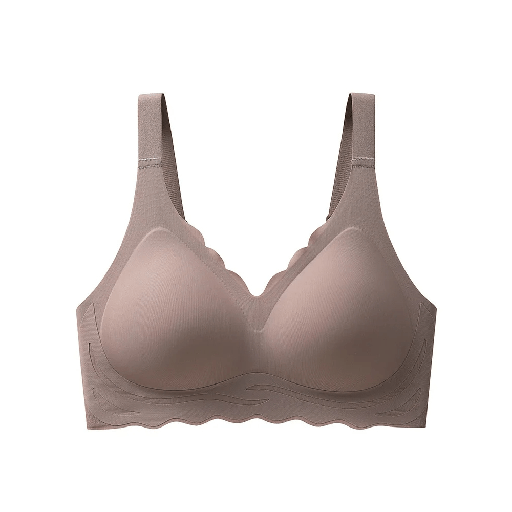 Seamless Wireless Bra | Breathable, Adjustable Straps & Comfortable Fit for Everyday Wear