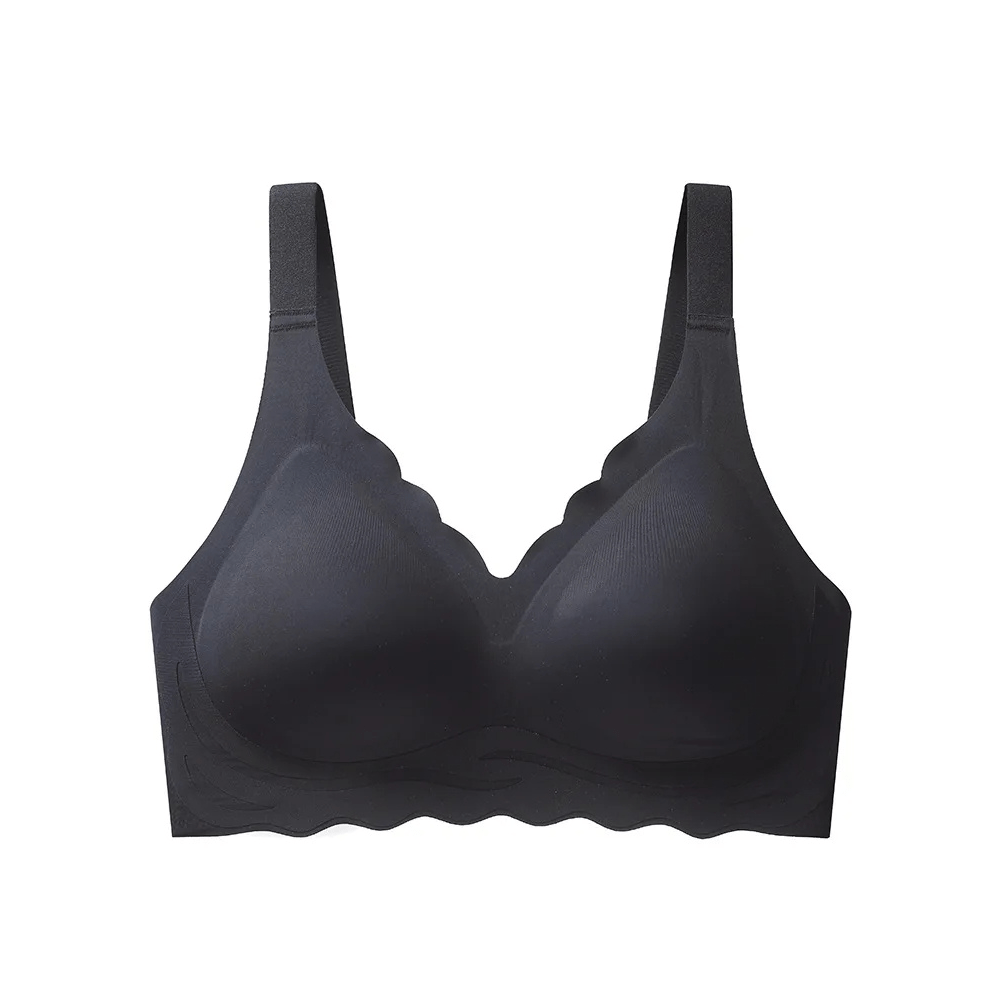 Seamless Wireless Bra | Breathable, Adjustable Straps & Comfortable Fit for Everyday Wear