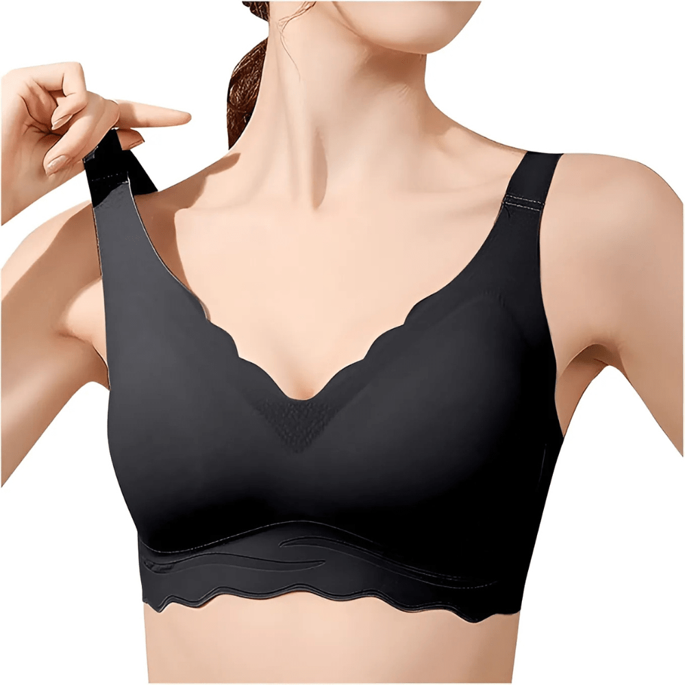 Seamless Wireless Bra | Breathable, Adjustable Straps & Comfortable Fit for Everyday Wear