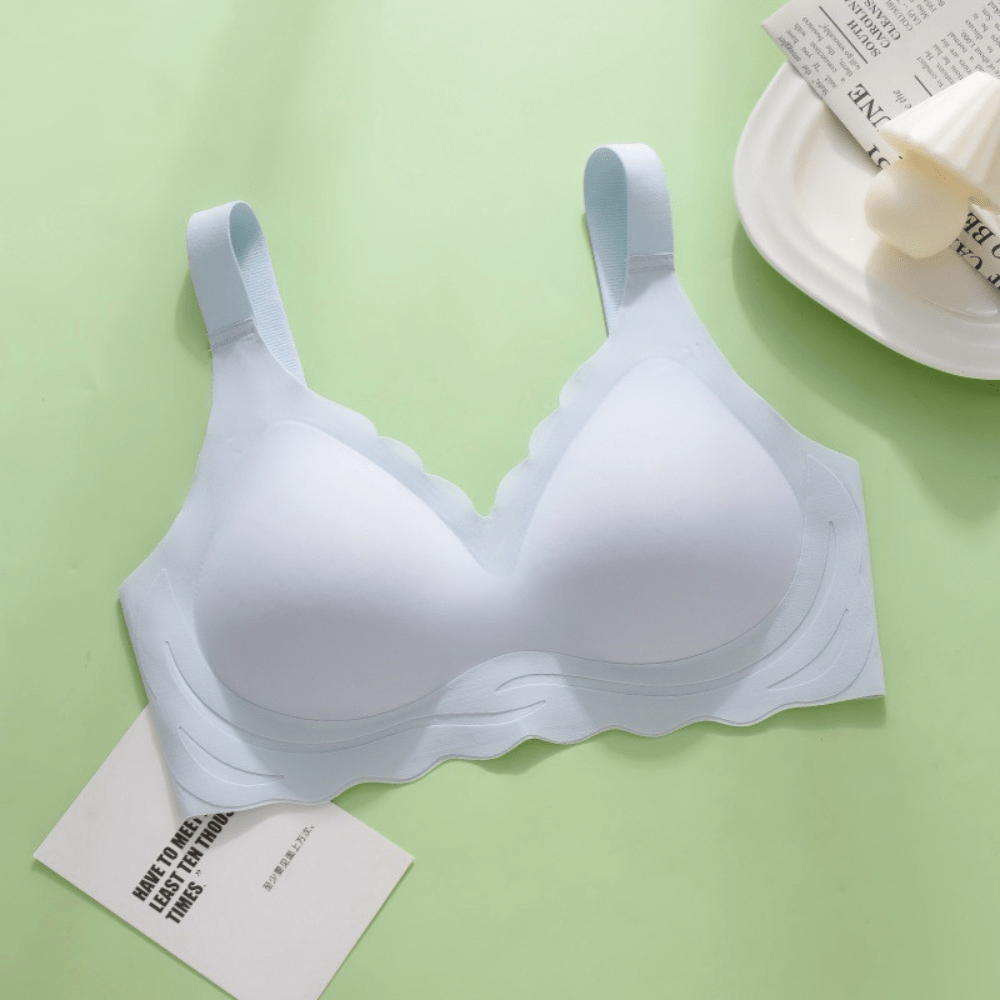 Seamless Wireless Bra | Breathable, Adjustable Straps & Comfortable Fit for Everyday Wear