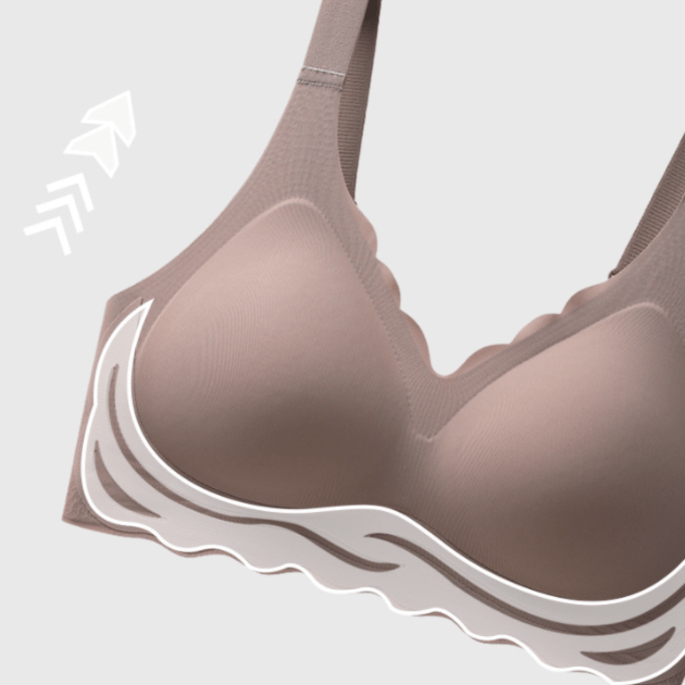 Seamless Wireless Bra | Breathable, Adjustable Straps & Comfortable Fit for Everyday Wear