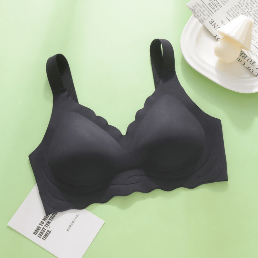 Seamless Wireless Bra | Breathable, Adjustable Straps & Comfortable Fit for Everyday Wear