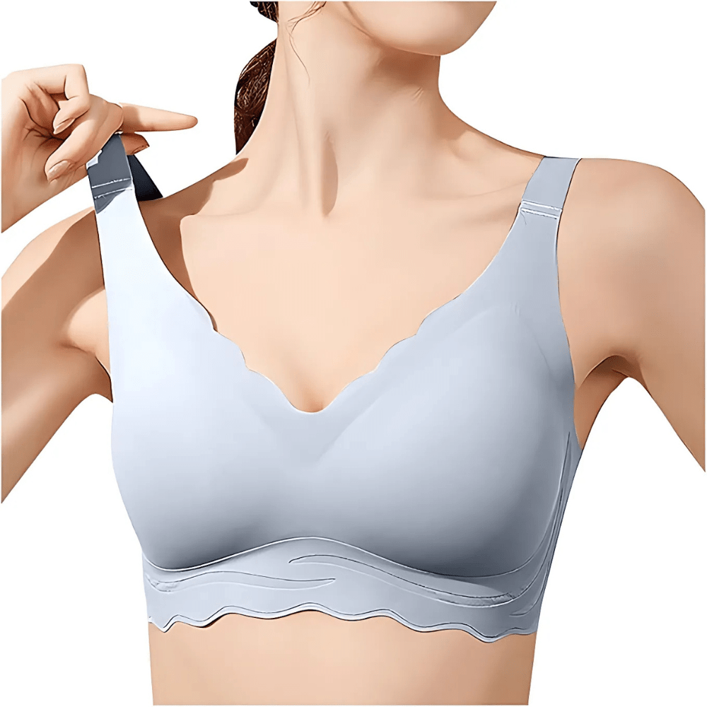 Seamless Wireless Bra | Breathable, Adjustable Straps & Comfortable Fit for Everyday Wear