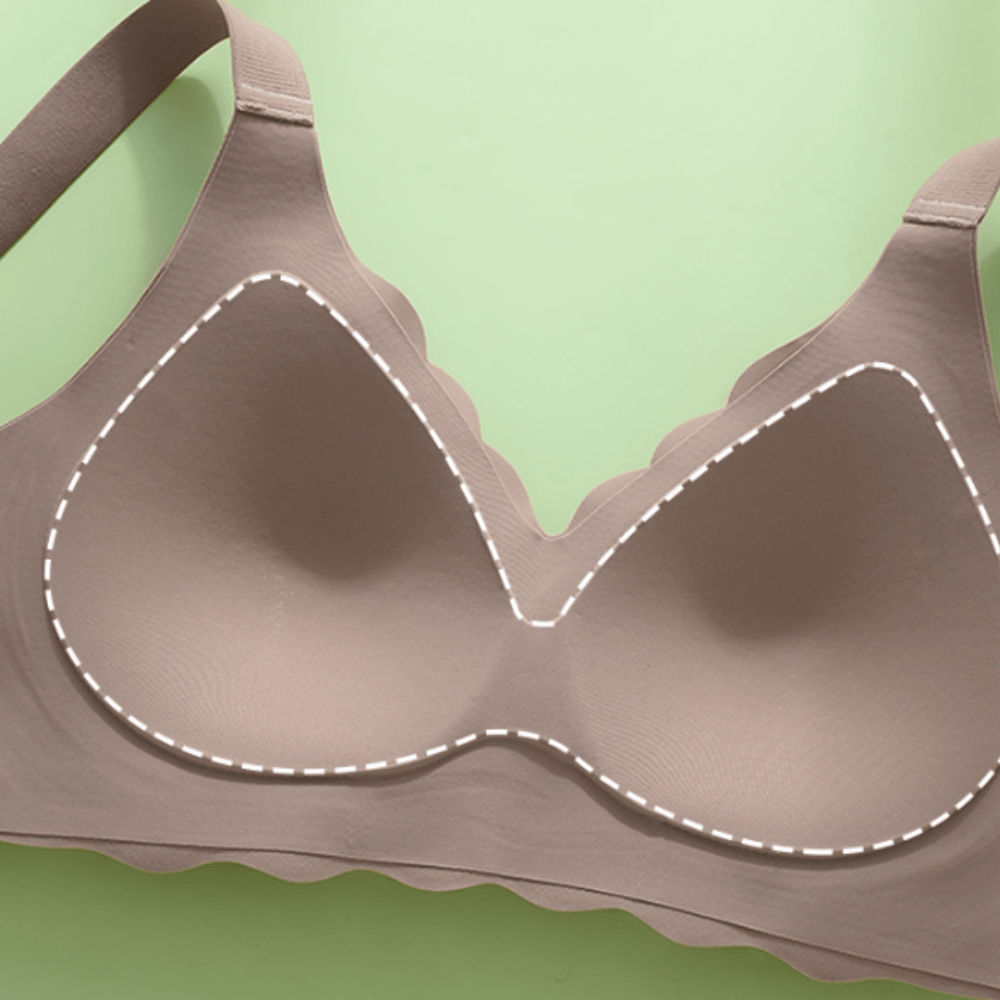 Seamless Wireless Bra | Breathable, Adjustable Straps & Comfortable Fit for Everyday Wear