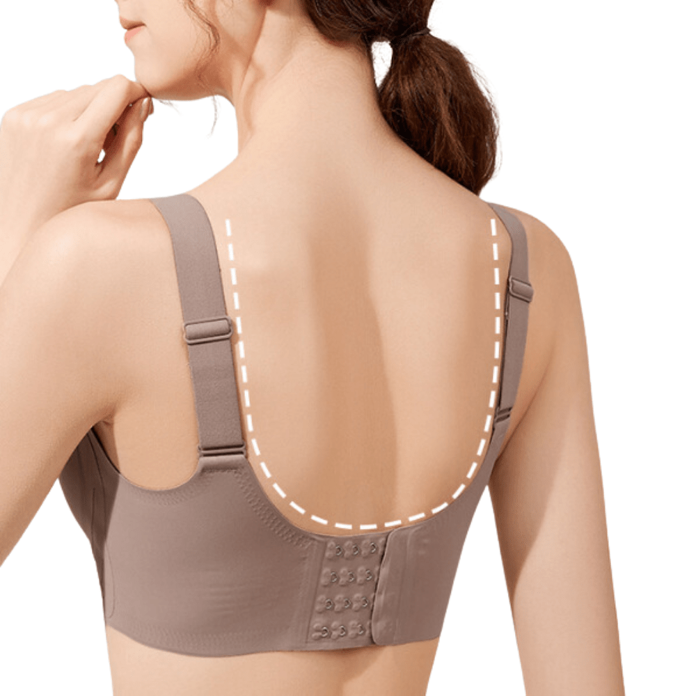 Seamless Wireless Bra | Breathable, Adjustable Straps & Comfortable Fit for Everyday Wear