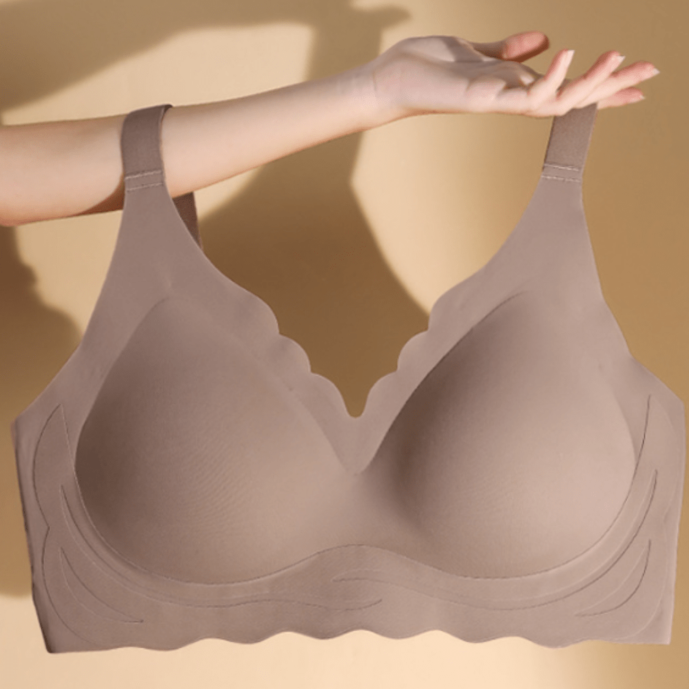 Seamless Wireless Bra | Breathable, Adjustable Straps & Comfortable Fit for Everyday Wear