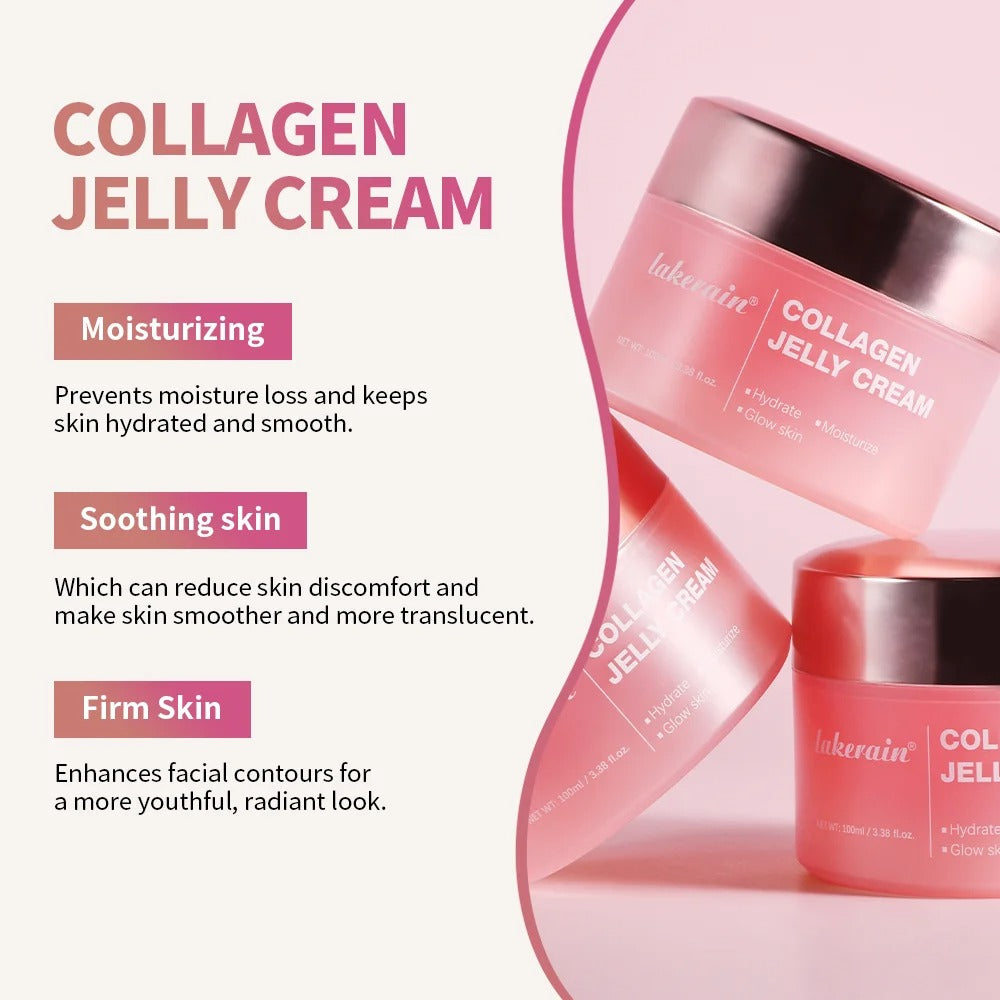 Collagen Lifting Cream | Hydrolysed Collagen & Niacinamide for Firm, Hydrated Skin