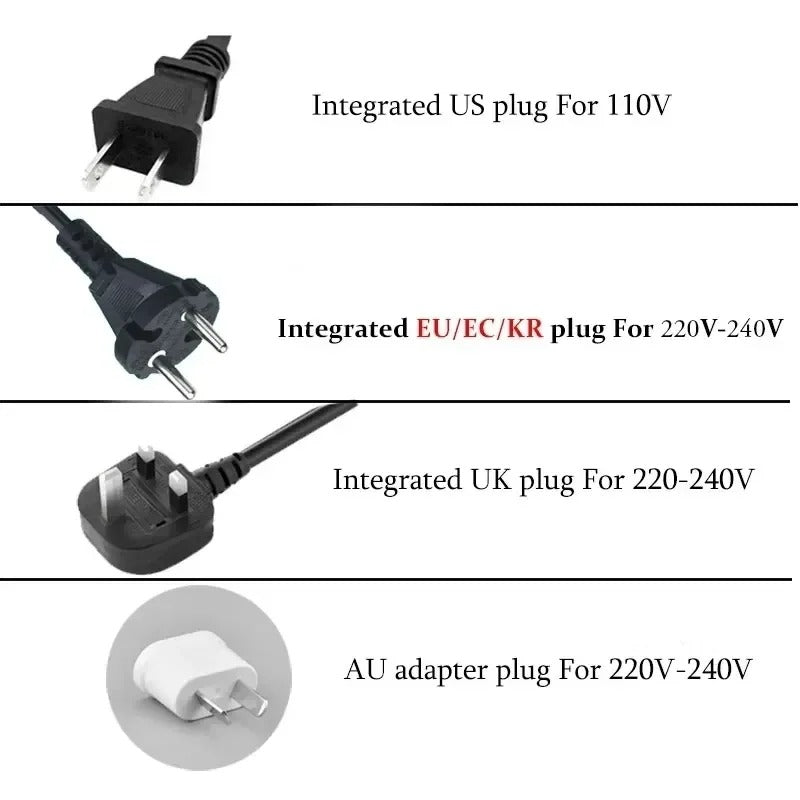 Air Straightener | 2-in-1 Blow-Dryer & Smoothing Tool with Ion Technology for All Hair Types